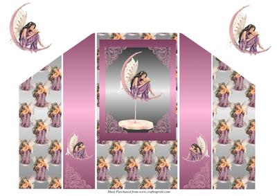 Little Angel Theatre Fold Card