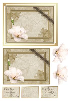 Floral Toppers