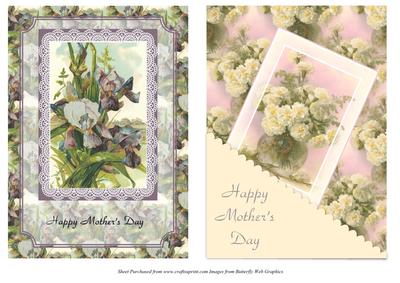 Mother's Day Card Fronts