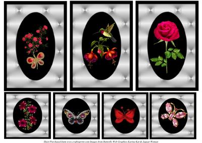Floral Toppers