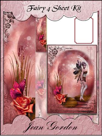 4 Sheet Fairy Kit