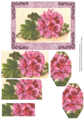 Floral Pyramage 1
