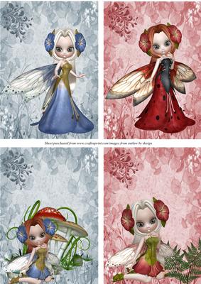 Little Fairy Toppers