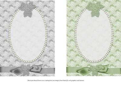 Lace,roses & Pearls 2