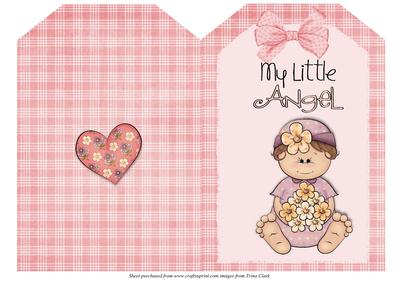 My Little Angel Card