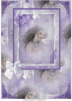 Someone Special A4 Card Front