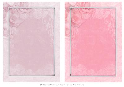Rose Card Fronts 1