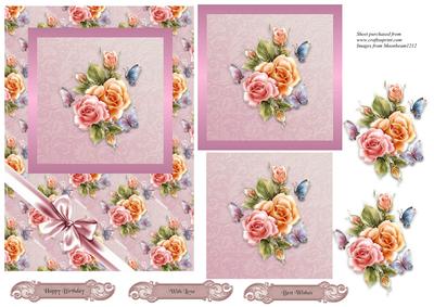 Roses Card Front
