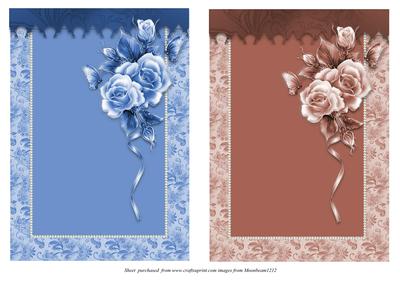 Roses & Pearls Card Fronts 3