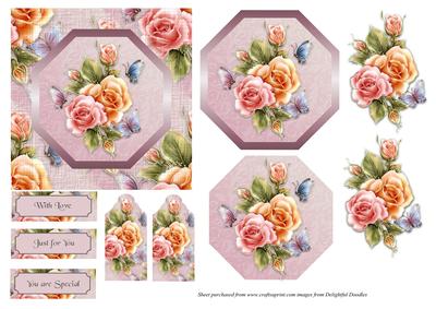 Roses Card Front