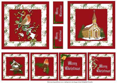 Xmas Toppers