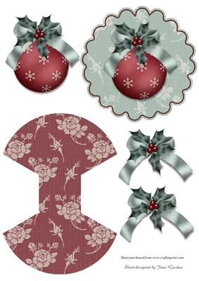 Xmas Rocker Card 2