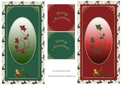 Xmas Dl Toppers