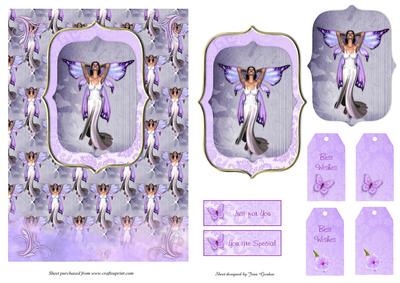 Lilac Fairy Toppers