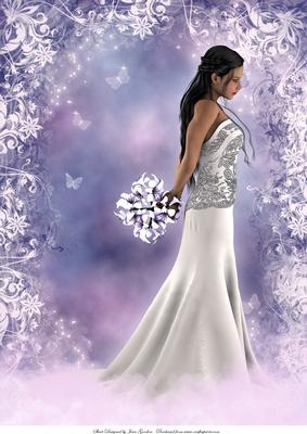 Wedding Day A4 Topper