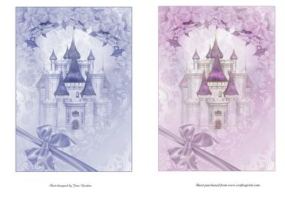 Fairy Castle Toppers