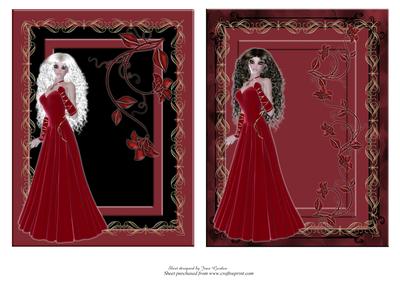 Ladies in Red