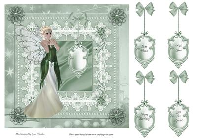 8x8 Fairy Topper