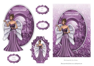 Purple Angel