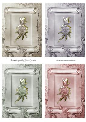 Rose Toppers