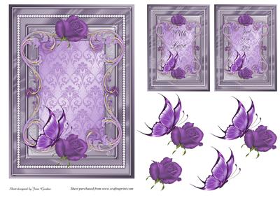 Purple Roses
