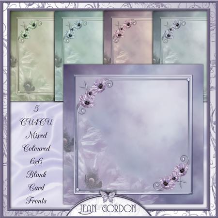5 Cu4cu Card Fronts