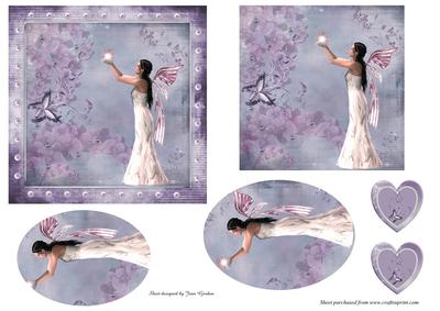Flowers,fairies & Butterfly Toppers