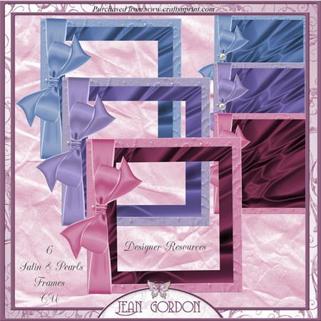 Satin & Pearl Frames