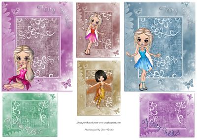 Fairy Wishes Toppers