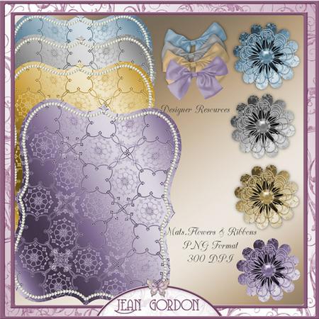 Mats,flowers and Bows Kit