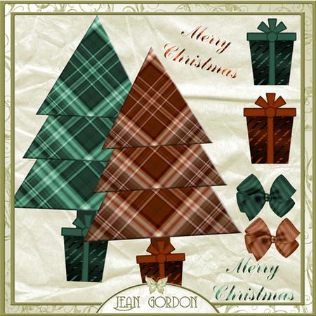 Xmas Elements Set 1