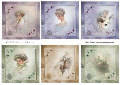 Vintage Toppers