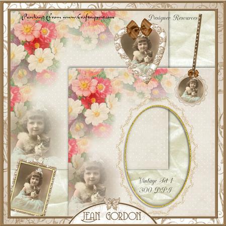 Vintage Set 1 Cu