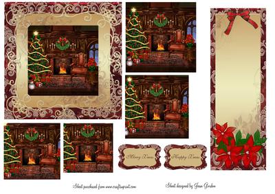 Christmas Toppers
