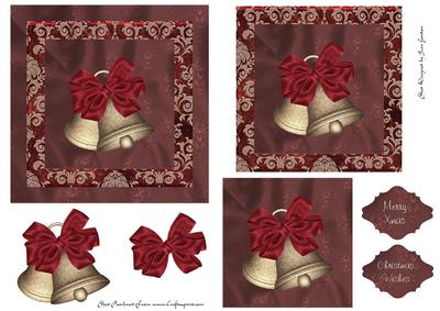 Xmas Bells Toppers