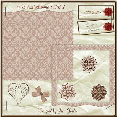Cu Embellishment Kit 2