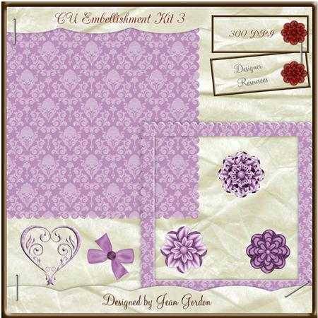 Cu Embellishment Kit 3