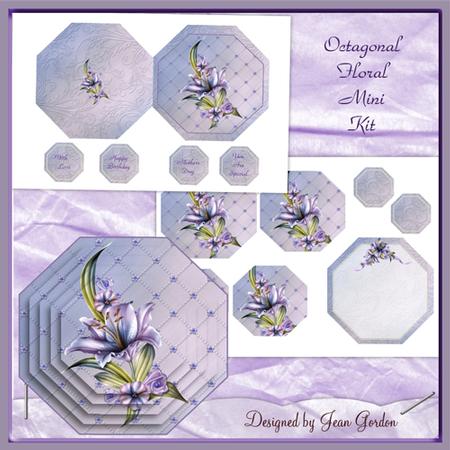 Octagon Lillies Mini Kit