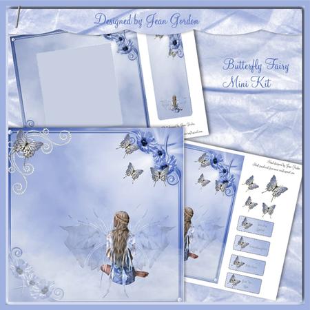Butterfly Fairy Mini Kit