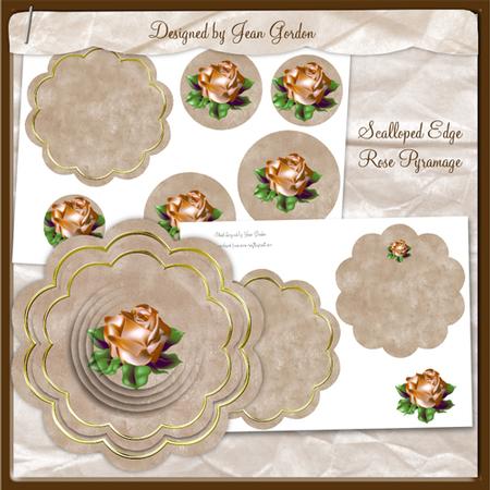 Rose Pyramage Mini Kit Set 1