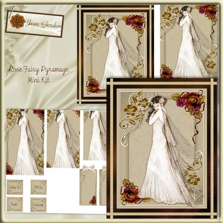 Rose Fairy Pyramage Mini Kit