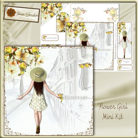 Flower Girl Mini Kit
