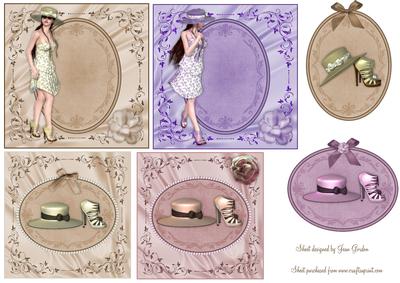 Girly Toppers Set 1