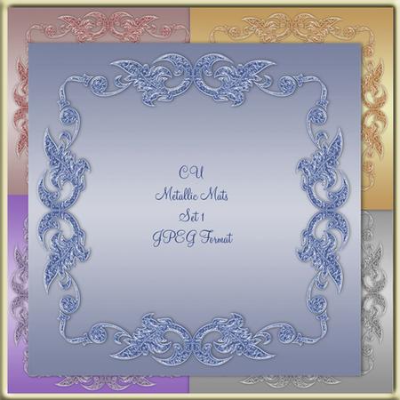 Cu 5 Metallic Style Mats