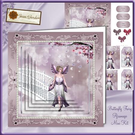 Butterfly Fairy Pyramage Kit