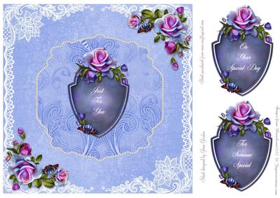 Just for You (blue)