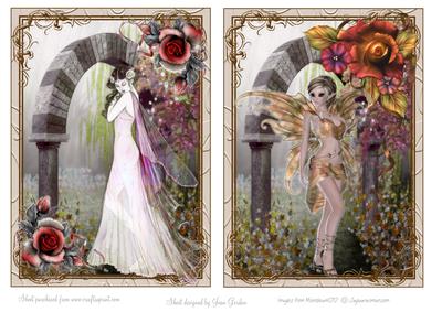 Rose Fairy Toppers