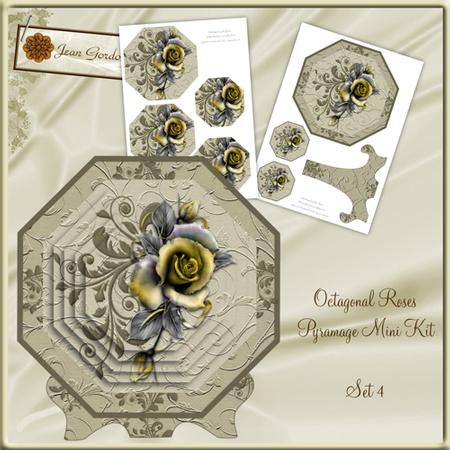 Octagonal Roses Pyramage 4