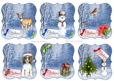 Xmas Toppers