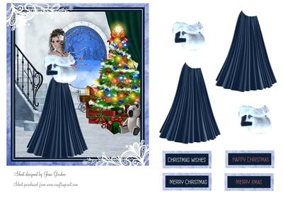 Christmas Lady